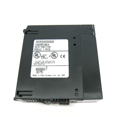 GE IC693APU301 Modul penentuan posisi sumbu pasangan